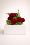 Crimson Poise centerpiece