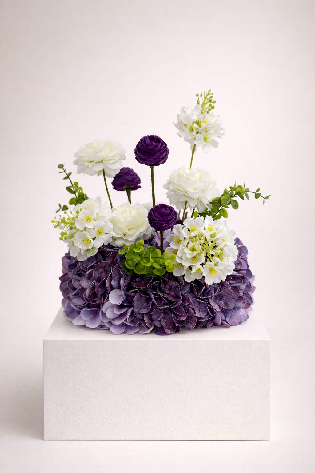 Violet Grace centerpiece